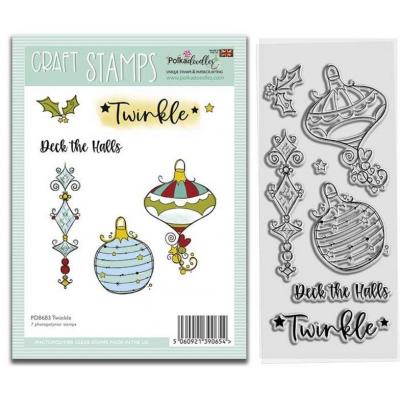 Polkadoodles Clear Stamps - Twinkles Craft