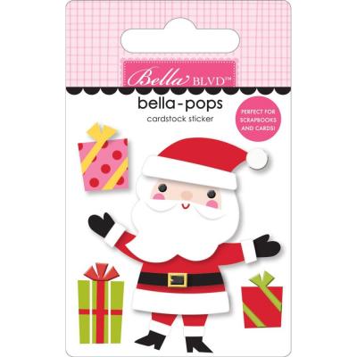 Bella Blvd The North Pole Sticker - Santa Express