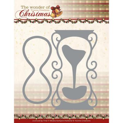 Find It Trading Yvonne Creations The Wonder Of Christmas Die - Sand Glass