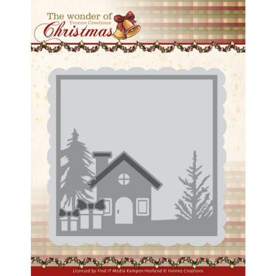 Find It Trading Yvonne Creations The Wonder Of Christmas Die - Christmas Frame