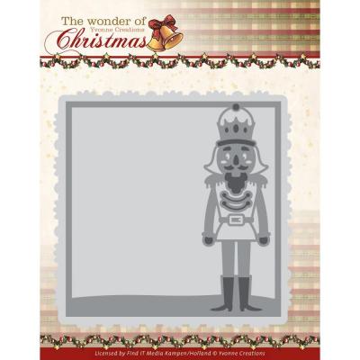 Find It Trading Yvonne Creations The Wonder Of Christmas Die - Nutcracker Frame