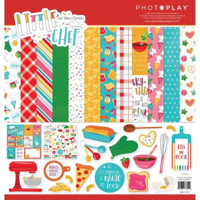 PhotoPlay Little Chef Designpapiere - Collection Pack