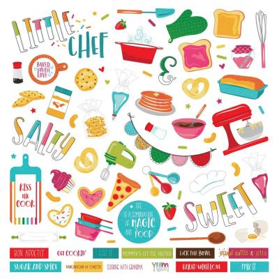 PhotoPlay Little Chef Sticker - Elements