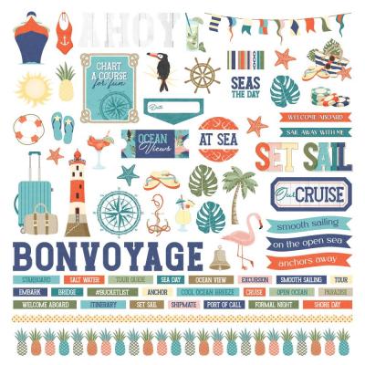 PhotoPlay Ship To Shore Sticker - Elements