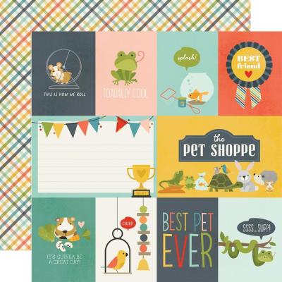 Simple Stories Pet Shoppe Designpapier - Elements 2