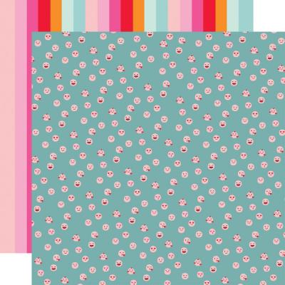 Simple Stories Heart Eyes Designpapier - I Heart You!