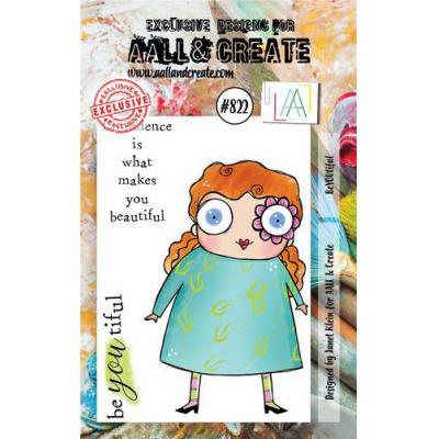 AALL & Create Clear Stamps Nr. 822 - BeYOUtiful