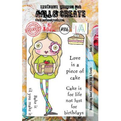 AALL & Create Clear Stamps Nr. 816 - Bake It