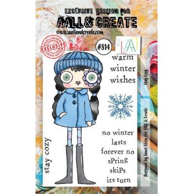 AALL & Create Clear Stamps Nr. 814 - Stay Cosy