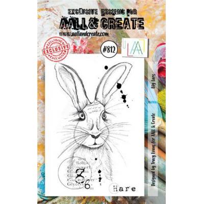 AALL & Create Clear Stamp Nr. 812 - Big Ears