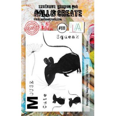 AALL & Create Clear Stamps Nr. 811 - Cute Mouse