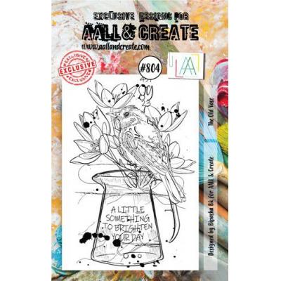 AALL & Create Clear Stamp Nr. 804 - The Old Vase