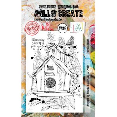 AALL & Create Clear Stamp Nr. 803 - Little Birdhouse