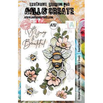 AALL & Create Clear Stamps Nr. 797 - Beautiful Bees