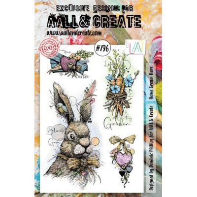 AALL & Create Clear Stamps Nr. 796 - Home Grown Hare