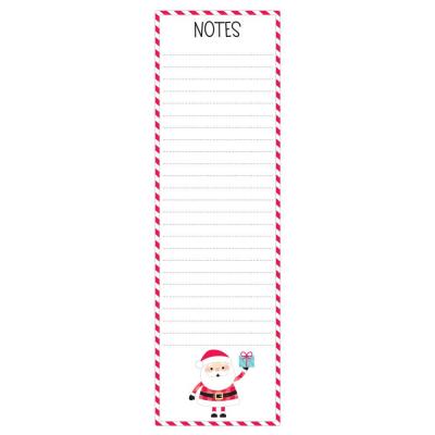 Doodlebug Candy Cane Lane - Notes To Santa Notepad