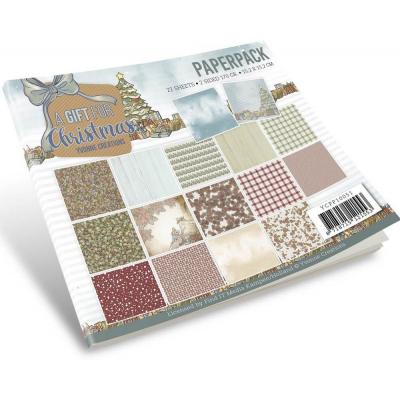 Find It Trading Yvonne Creations A Gift For Christmas Designpapiere - Paper Pack