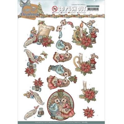 Find It Trading Yvonne Creations A Gift For Christmas Punchout Sheet - Dear Santa