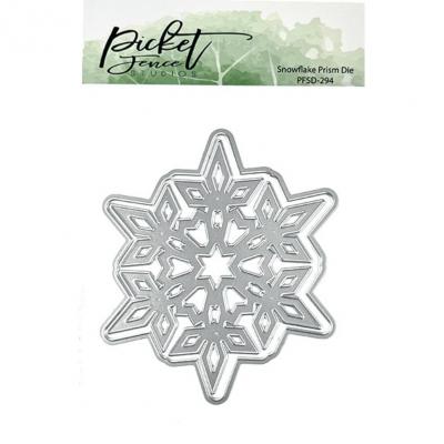 Picket Fence Studios Dies - Snowflake Prism