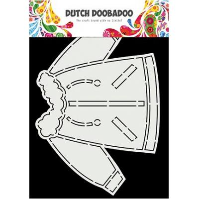 Dutch DooBaDoo Dutch Card Art - Weihnachtsmantel