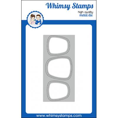 Whimsy Stamps Deb Davis and Denise Lynn Die - Mini Slim Pickens Gumdrops