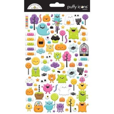 Doodelbug Monster Madness Sticker - Puffy Sticker