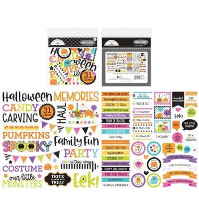 Doodelbug Monster Madness Die Cuts - Chit Chat