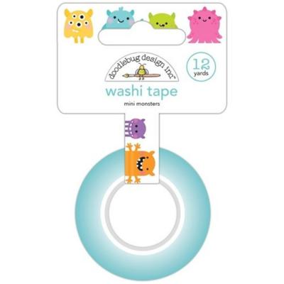Doodelbug Monster Madness Washi Tape - Mini Monsters