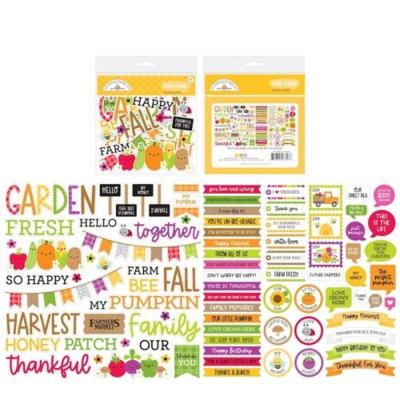 Doodlebug Farmers Market Die Cuts - Chit Chat