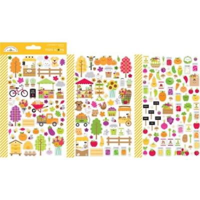 Doodlebug Farmers Market Sticker - Mini Icons Stickers