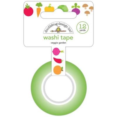 Doodlebug Farmers Market Washi Tape - Veggie Garden