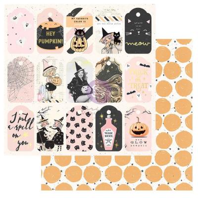 Prima Marketing Luna Designpapier - Pumpkin Spells