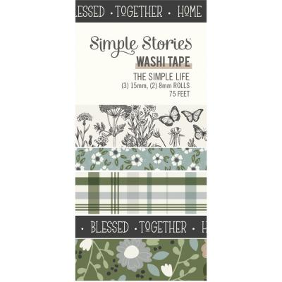Simple Stories The Simple Life Klebeband - Washi Tape