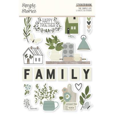 Simple Stories The Simple Life Sticker - Sticker Book