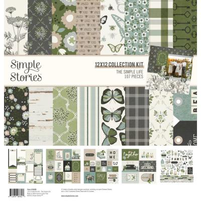 Simple Stories The Simple Life Designpapiere - Collection Kit