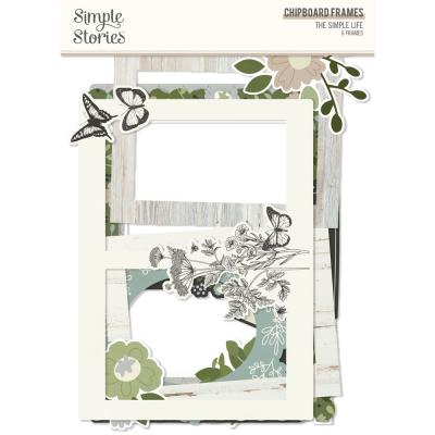 Simple Stories The Simple Life Die Cuts - Chipboard Frames