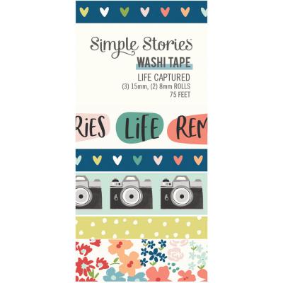 Simple Stories Life Captured Klebeband - Washi Tape