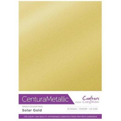 Crafters Companion Spezialpapiere - Centura Metallic Pearl