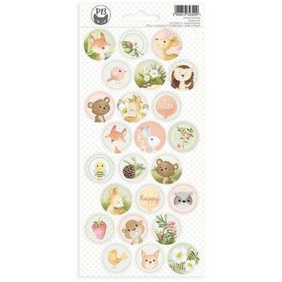 Piatek13 Woodland Cuties Sticker - Circles