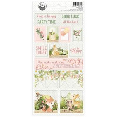 Piatek13 Woodland Cuties Sticker - Labels