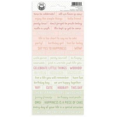 Piatek13 Woodland Cuties Sticker - Sentiments