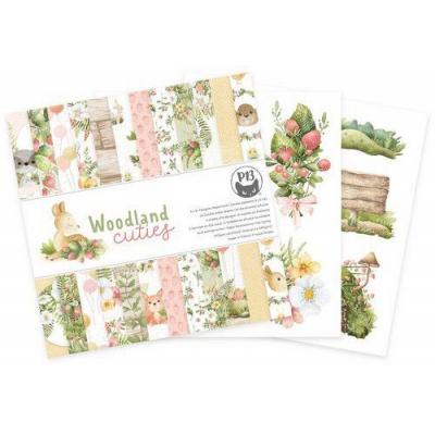 Piatek13 Woodland Cuties Designpapiere - Paper Pad