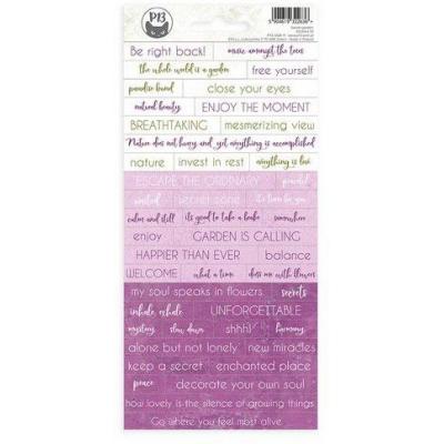 Piatek13 Secret Garden Sticker - Sentiments