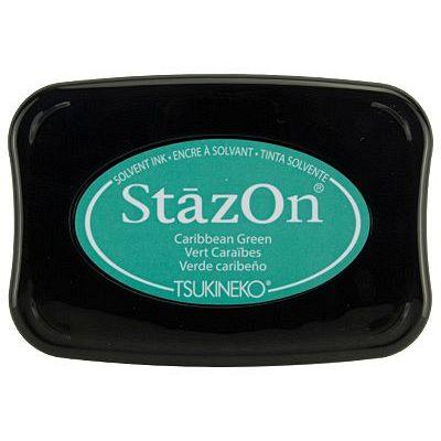 StazOn Mustard Solvent Ink Pad