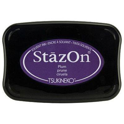 StazOn Ink Pad - Olive Green 