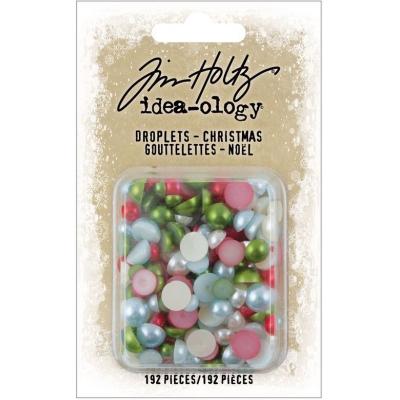 Idea-ology Tim Holtz Embellishments - Droplets Christmas