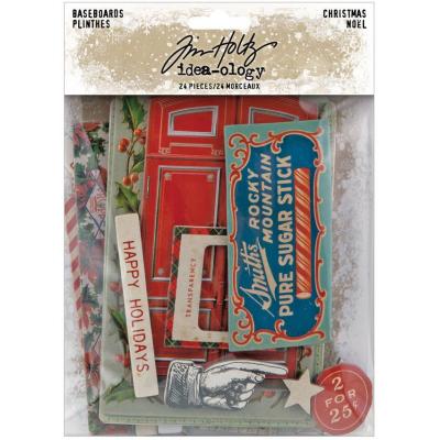 Idea-ology Tim Holtz Die Cuts - Baseboards Christmas