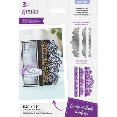 Crafter's Companion Delicate Lace Edge'ables Dies - Edwardian Chic