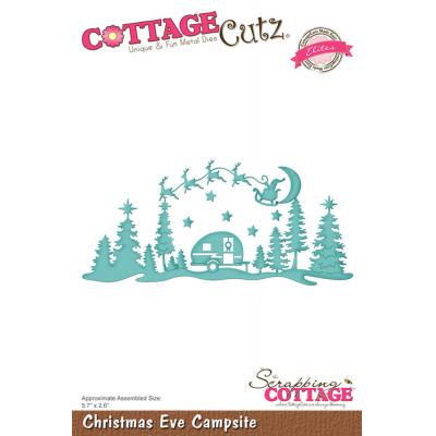 CottageCutz Dies - Christmas Eve Campsite