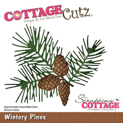 CottageCutz Dies - Wintery Pines